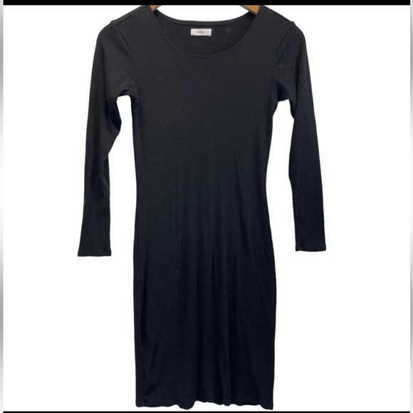 Storq Maternity Mini Dress - Picture 2 of 5